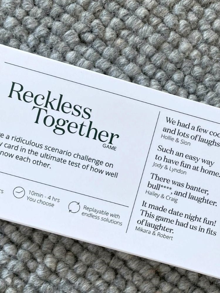 Reckless Together Game