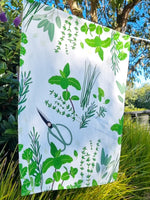 Herb Tea Towel