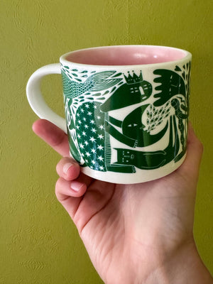 Dream Green Mug