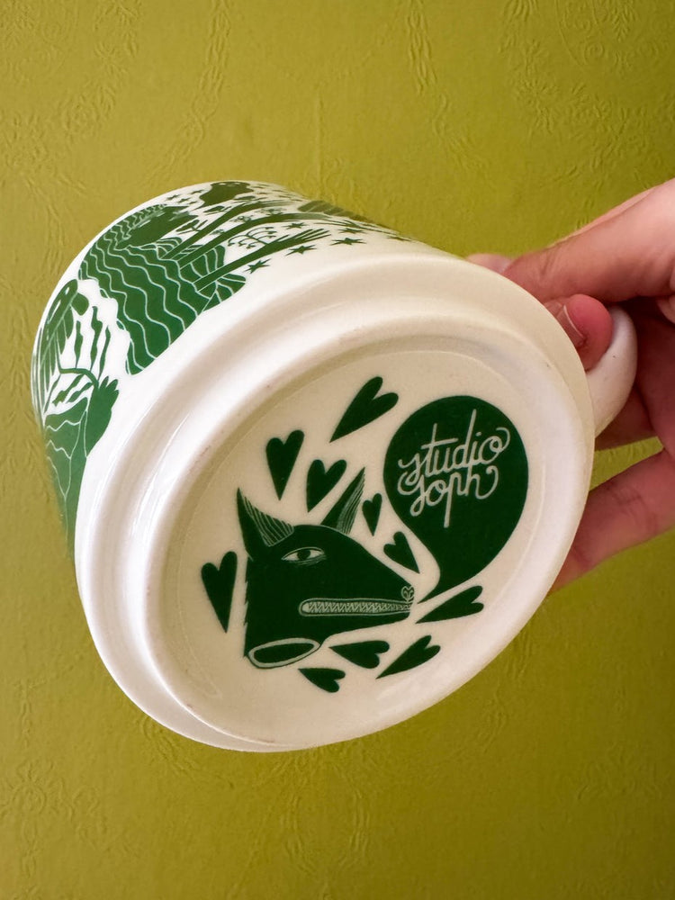 Dream Green Mug