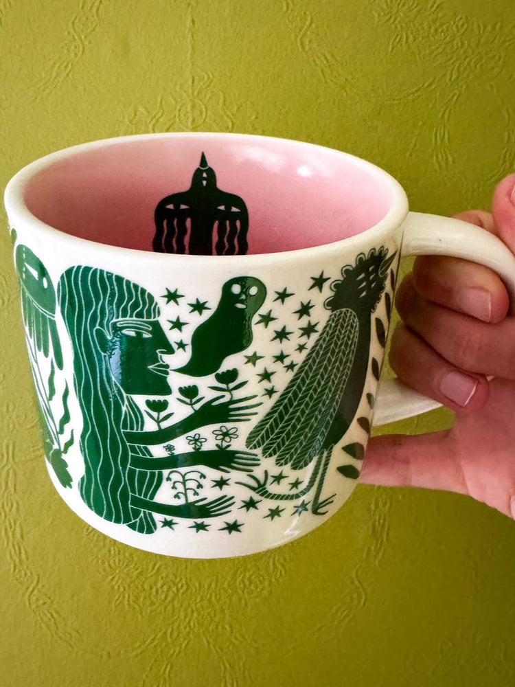 Dream Green Mug