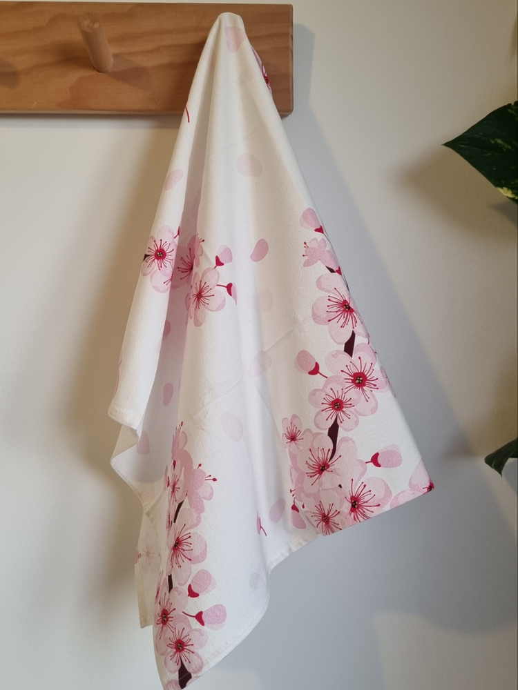 Blossom Tea Towel